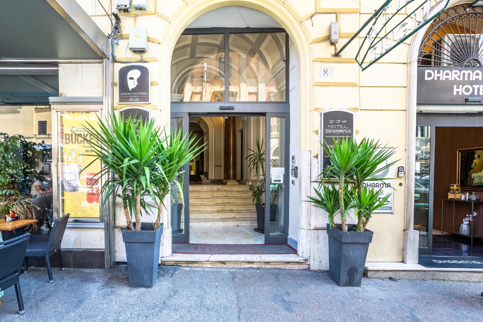 Opera Theater Relais Hotel Rome Exterior photo